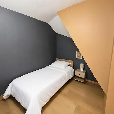 Апартаменты Cosy Avec Jardin Et Terrasse Au Calme
