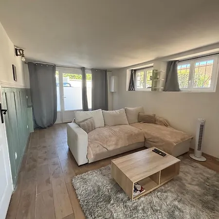 Cosy Avec Jardin Et Terrasse Au Calme Апартаменты