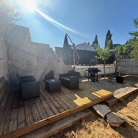 Cosy Avec Jardin Et Terrasse Au Calme Апартаменты